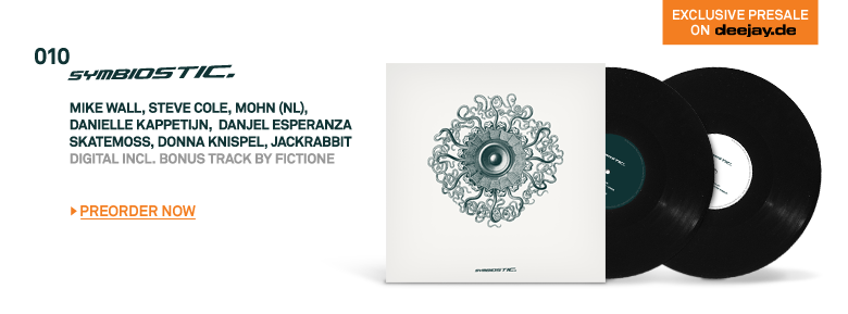 Symbiostic 010 Presale exclusive on deejay.de